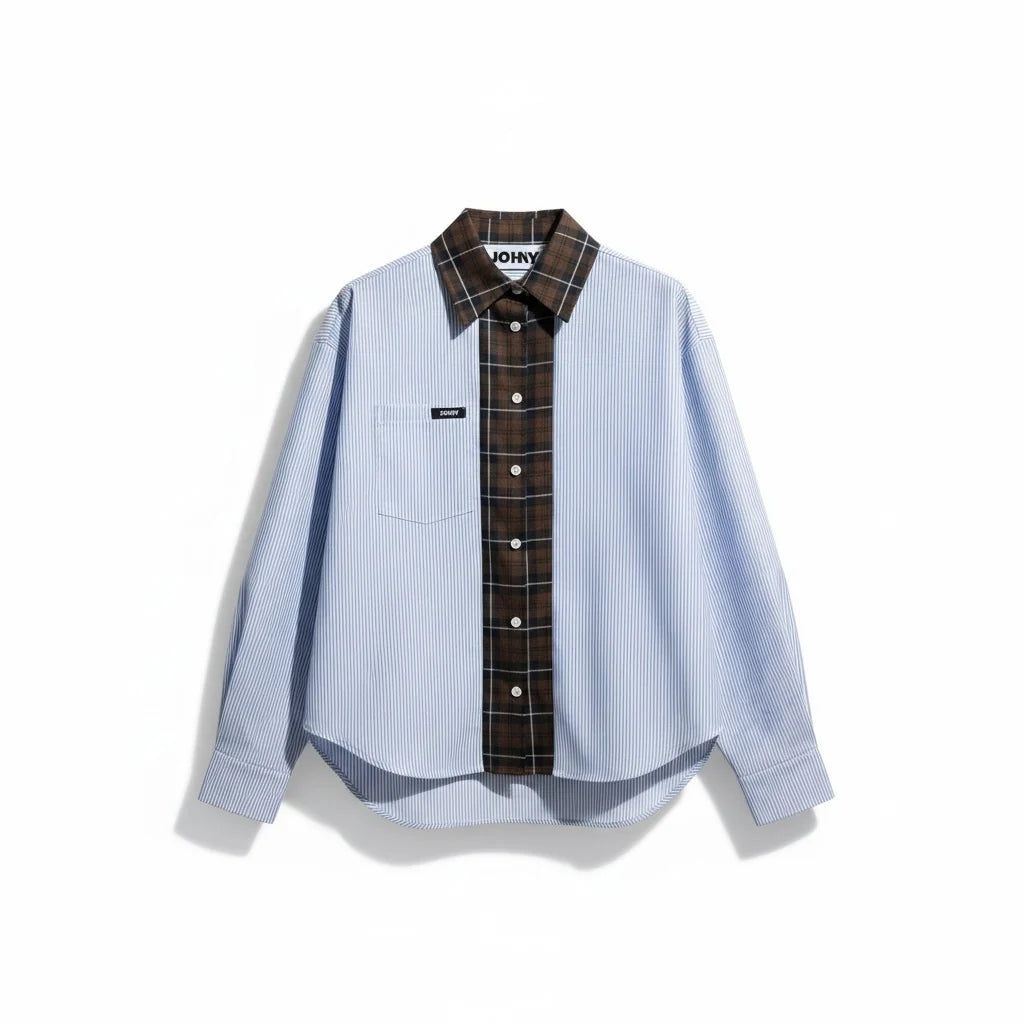 JOHNY-CHEMISE-SARAMULTI