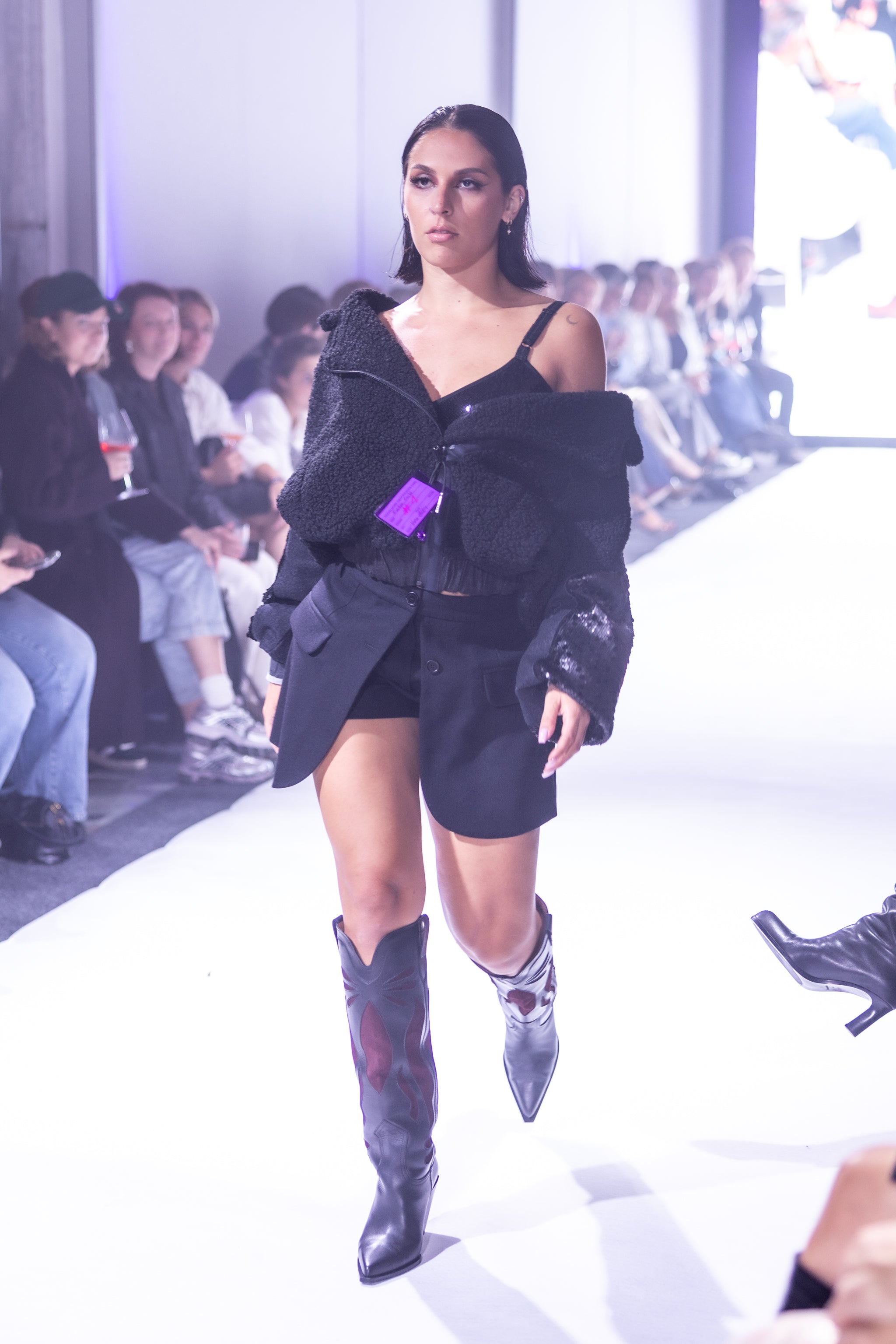 SEMICOUTURE-SHORT-S5WI22