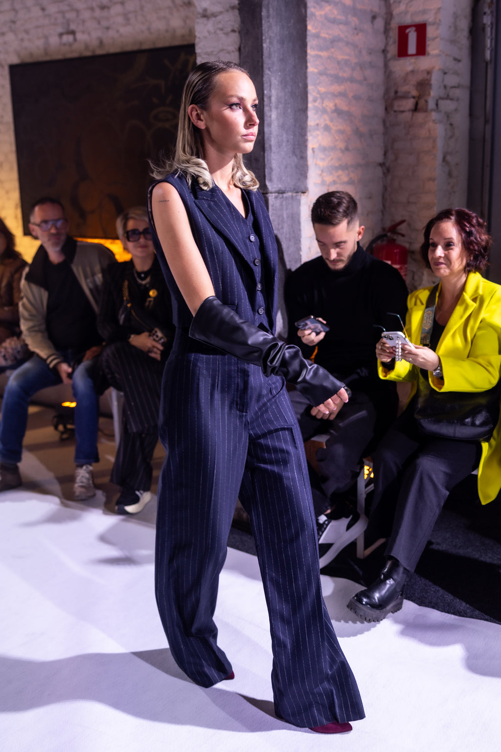 ERIKACAVALLINI-GILET-P5WZ03