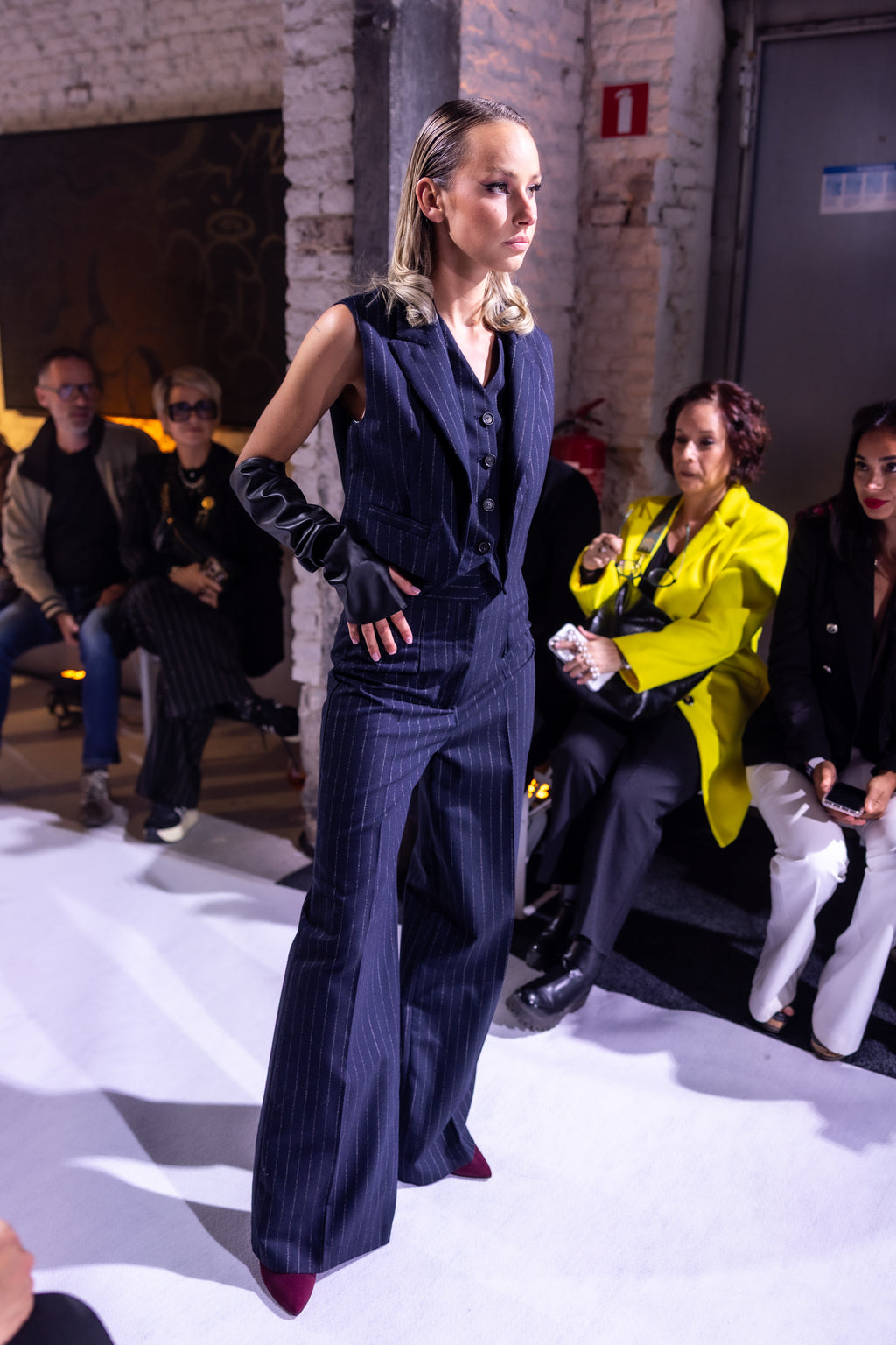 ERIKACAVALLINI-PANTALON-P5WZ05