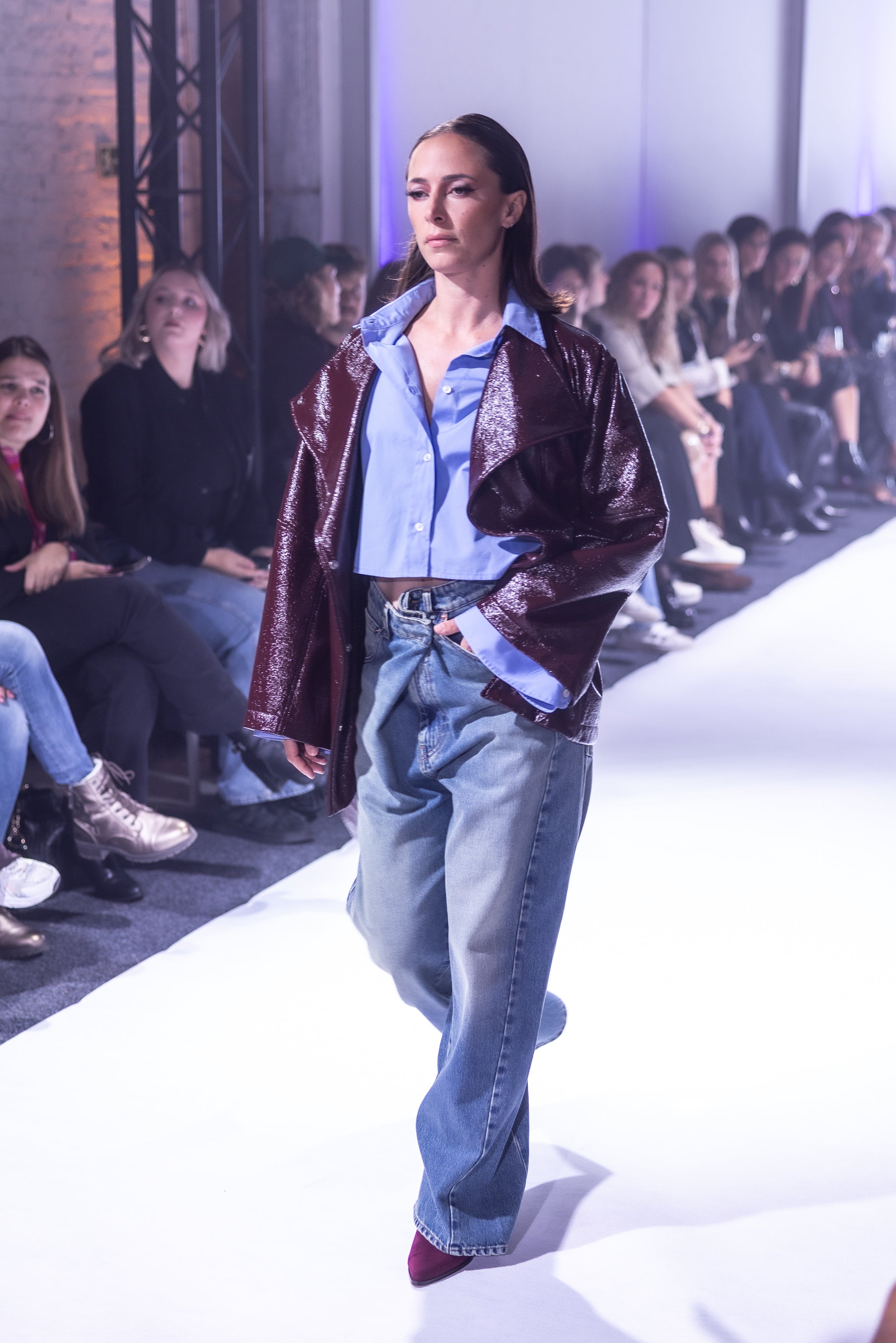 ERIKACAVALLINI-CHEMISE-P5WJ02