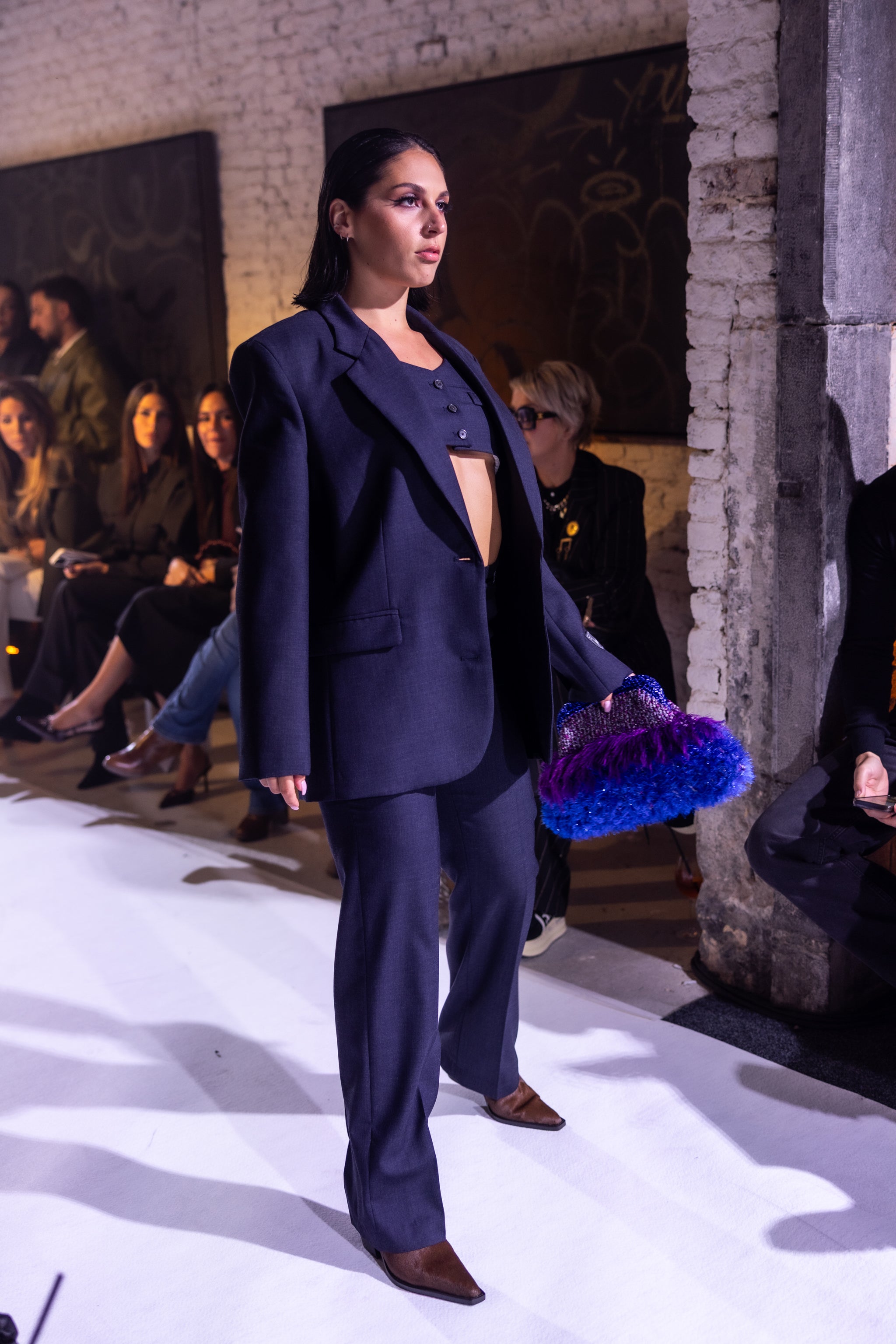 ERIKACAVALLINI-PANTALON-P5WZ17