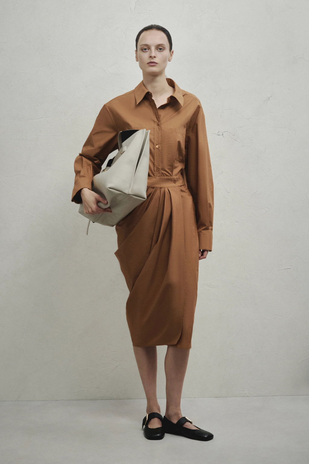 ERIKACAVALLINI-CHEMISE-P6SJ24