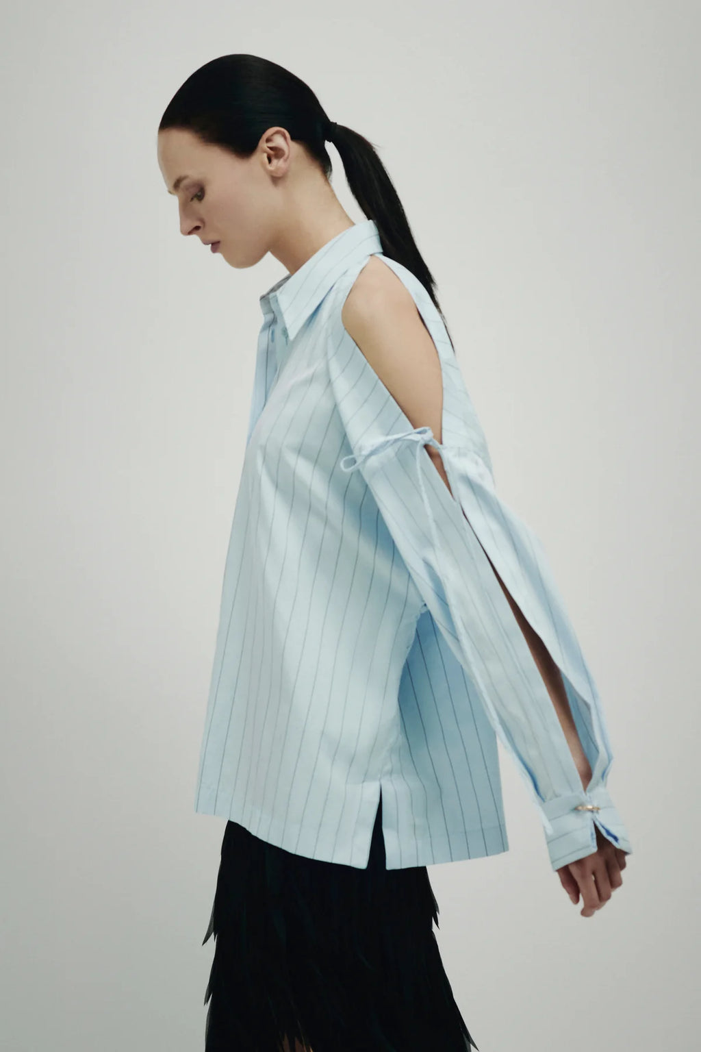 ERIKACAVALLINI-CHEMISE-SJ17