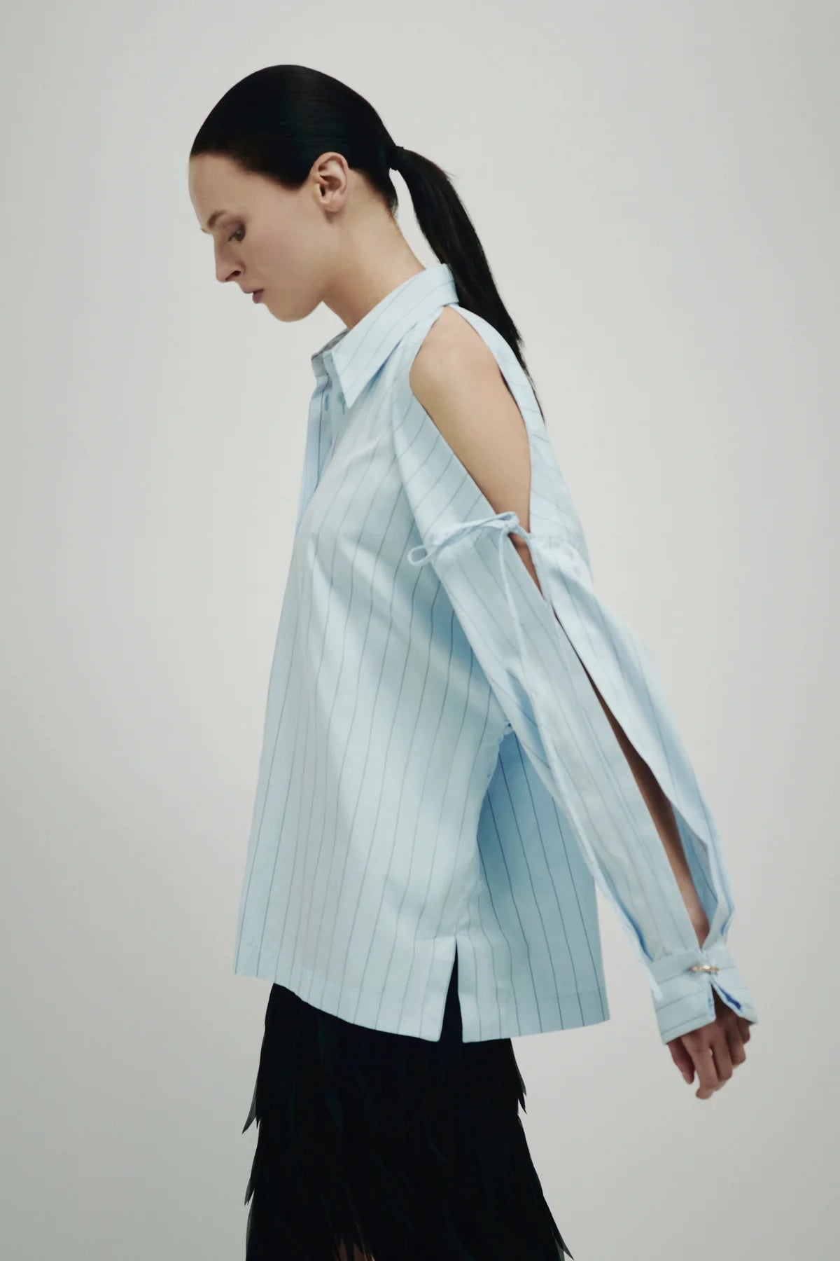 ERIKACAVALLINI-CHEMISE-SJ17