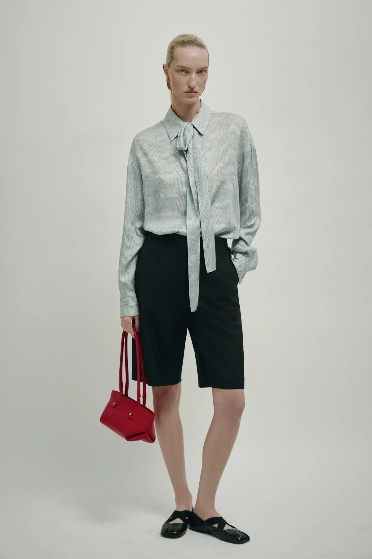 ERIKACAVALLINI-SHORT-SZ03