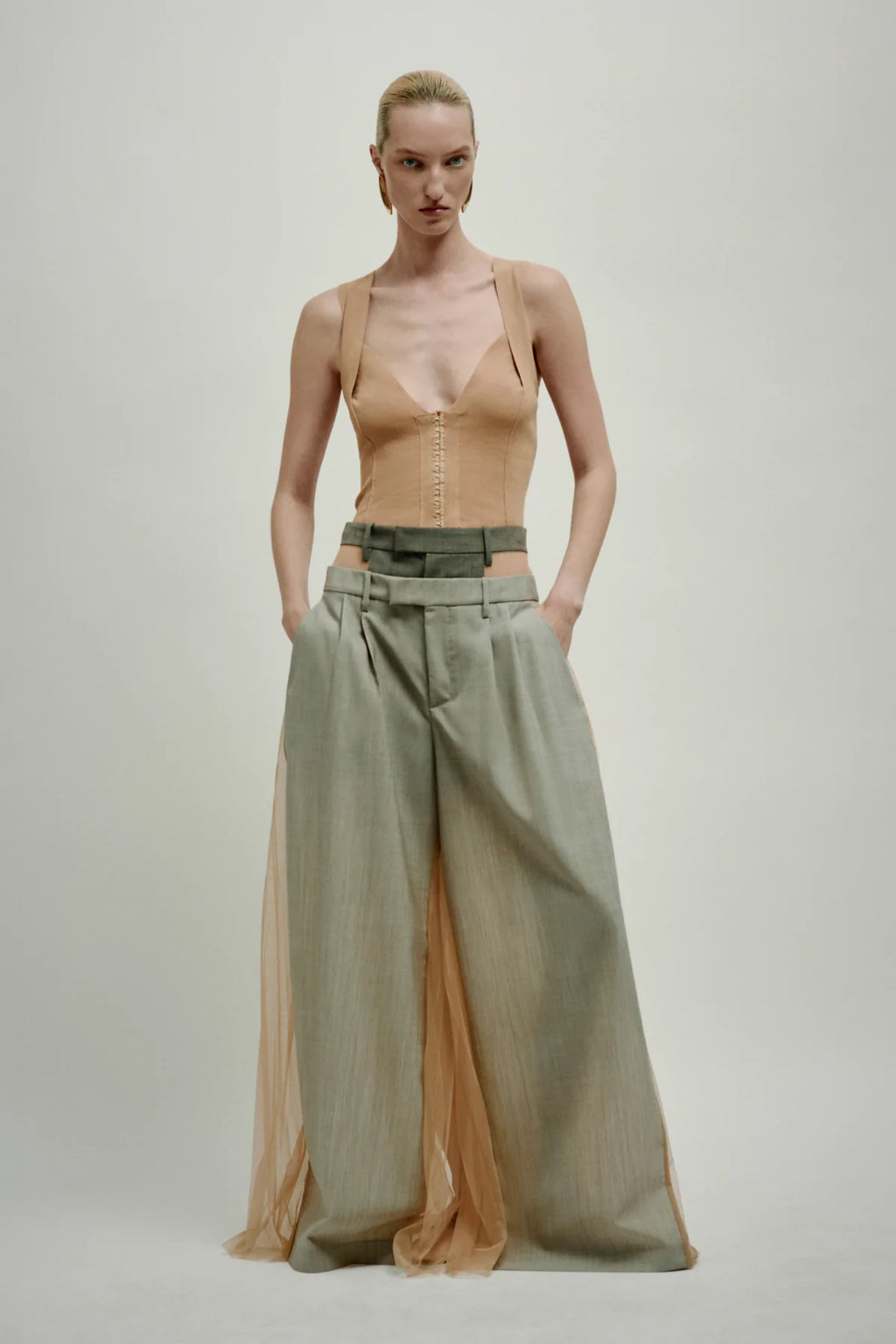 ERIKACAVALLINI-PANTALON-SZ09