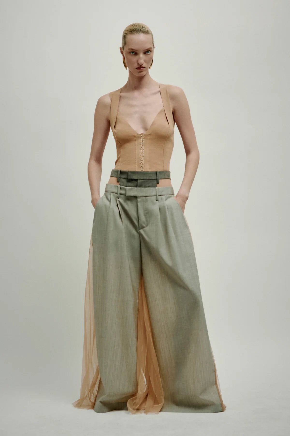 ERIKACAVALLINI-PANTALON-SZ09