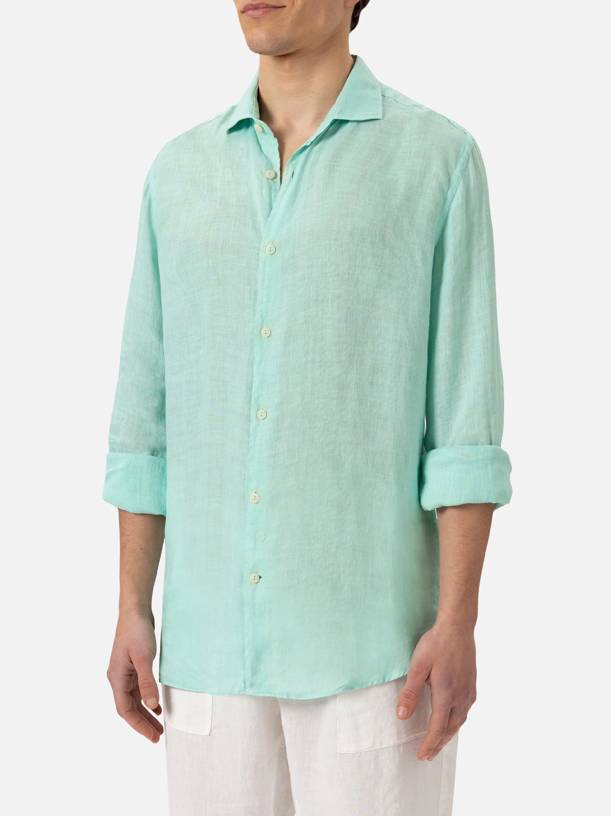 SAINTBARTH-CHEMISE-PANPLONA