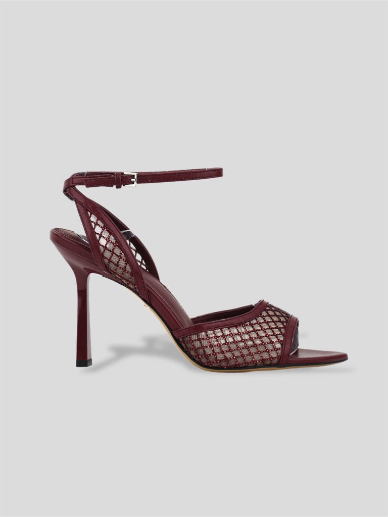 LOLACRUZ-SANDALES-BURGUNDI