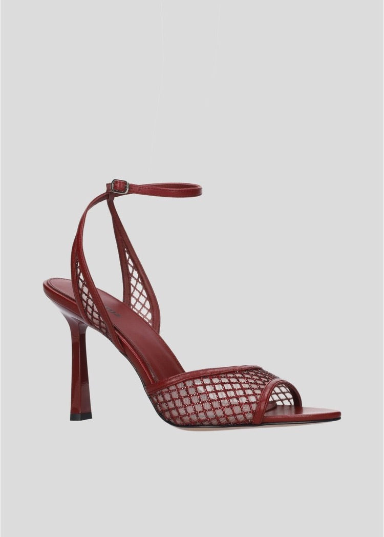 LOLACRUZ-SANDALES-BURGUNDI