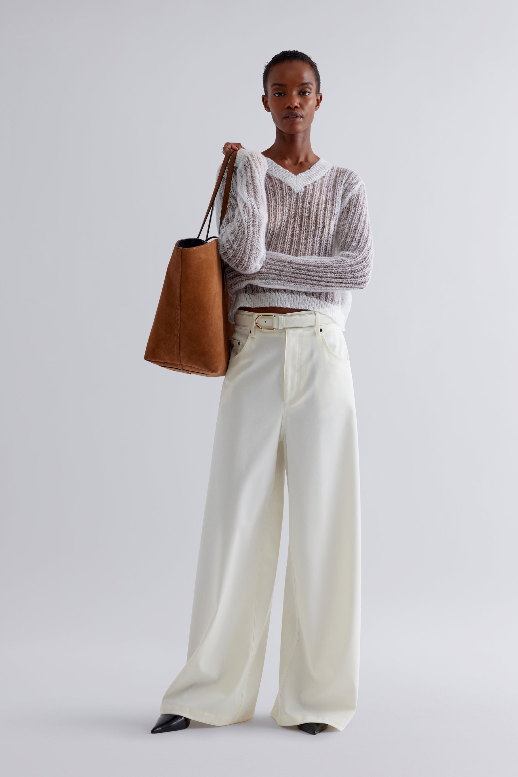 ERIKACAVALLINI-PANTALON-P5WH02