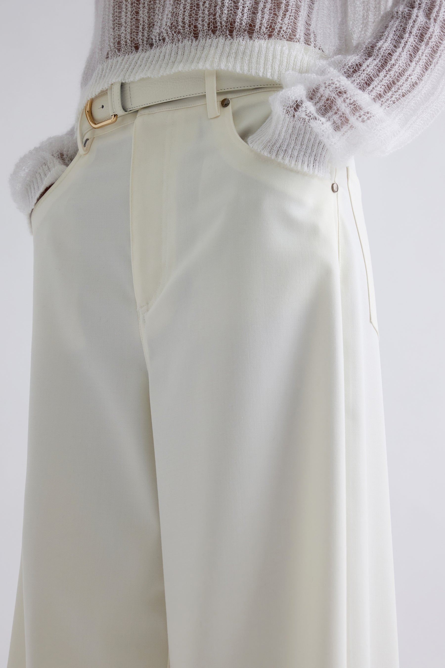 ERIKACAVALLINI-PANTALON-P5WH02