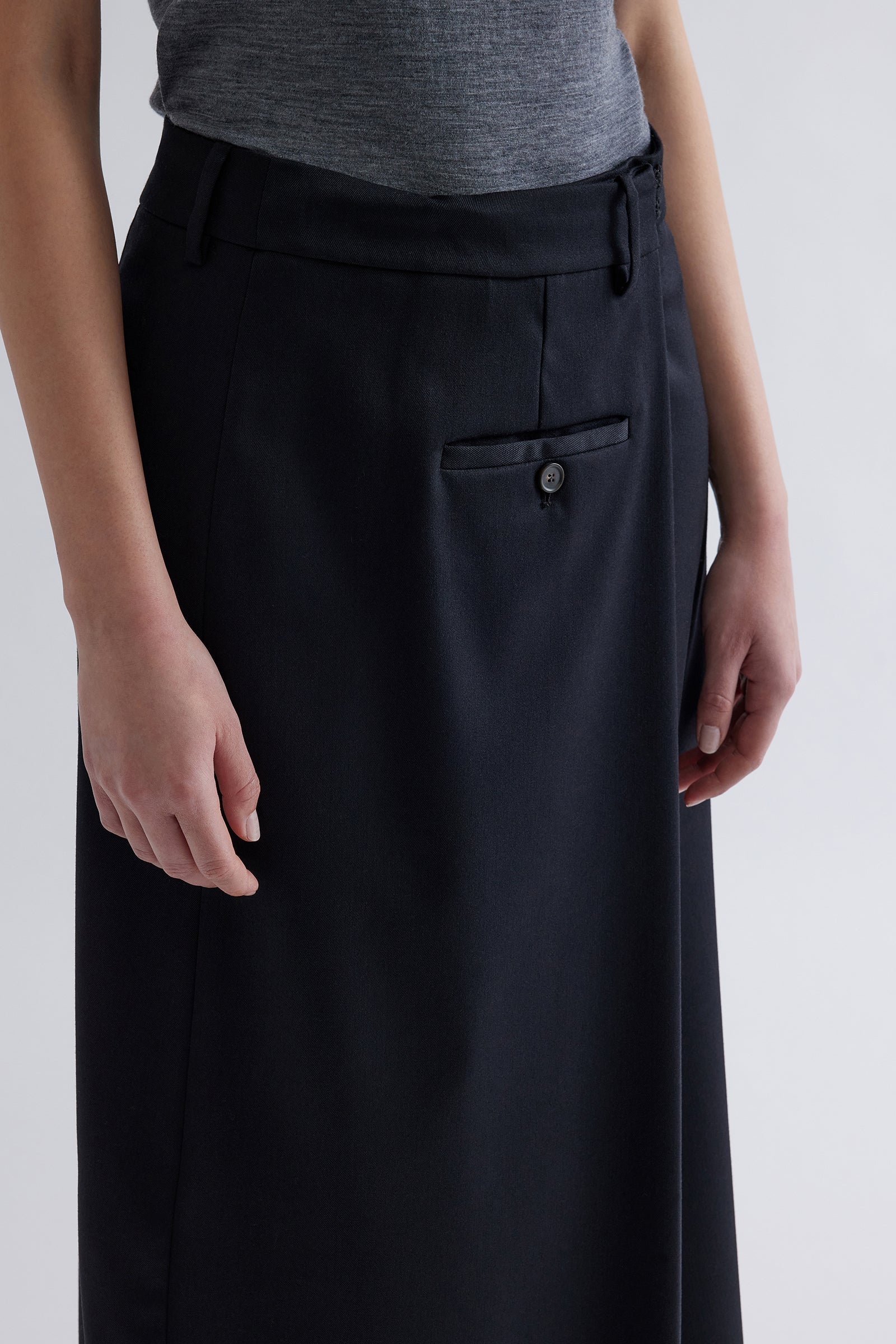 ERIKACAVALLINI-JUPE-P5WH04