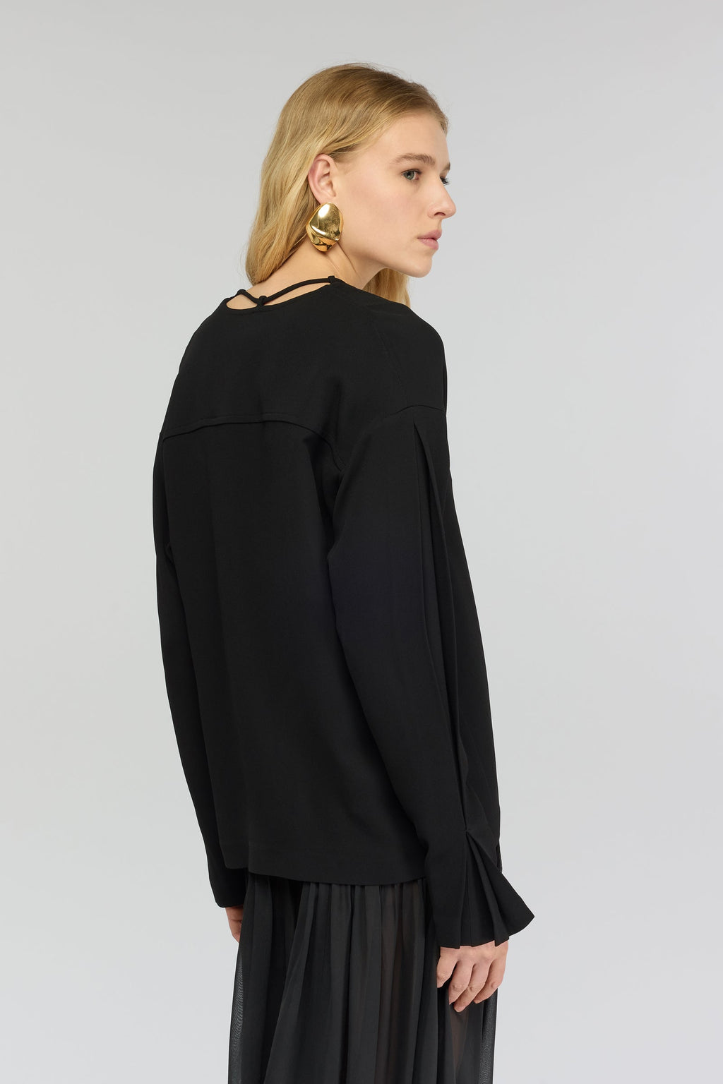 SEMICOUTURE-BLOUSE-S5WP05