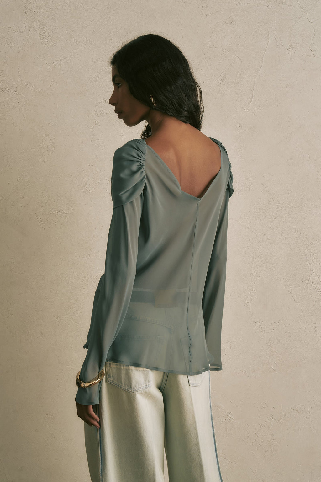 SEMICOUTURE-BLOUSE-S5WU02 