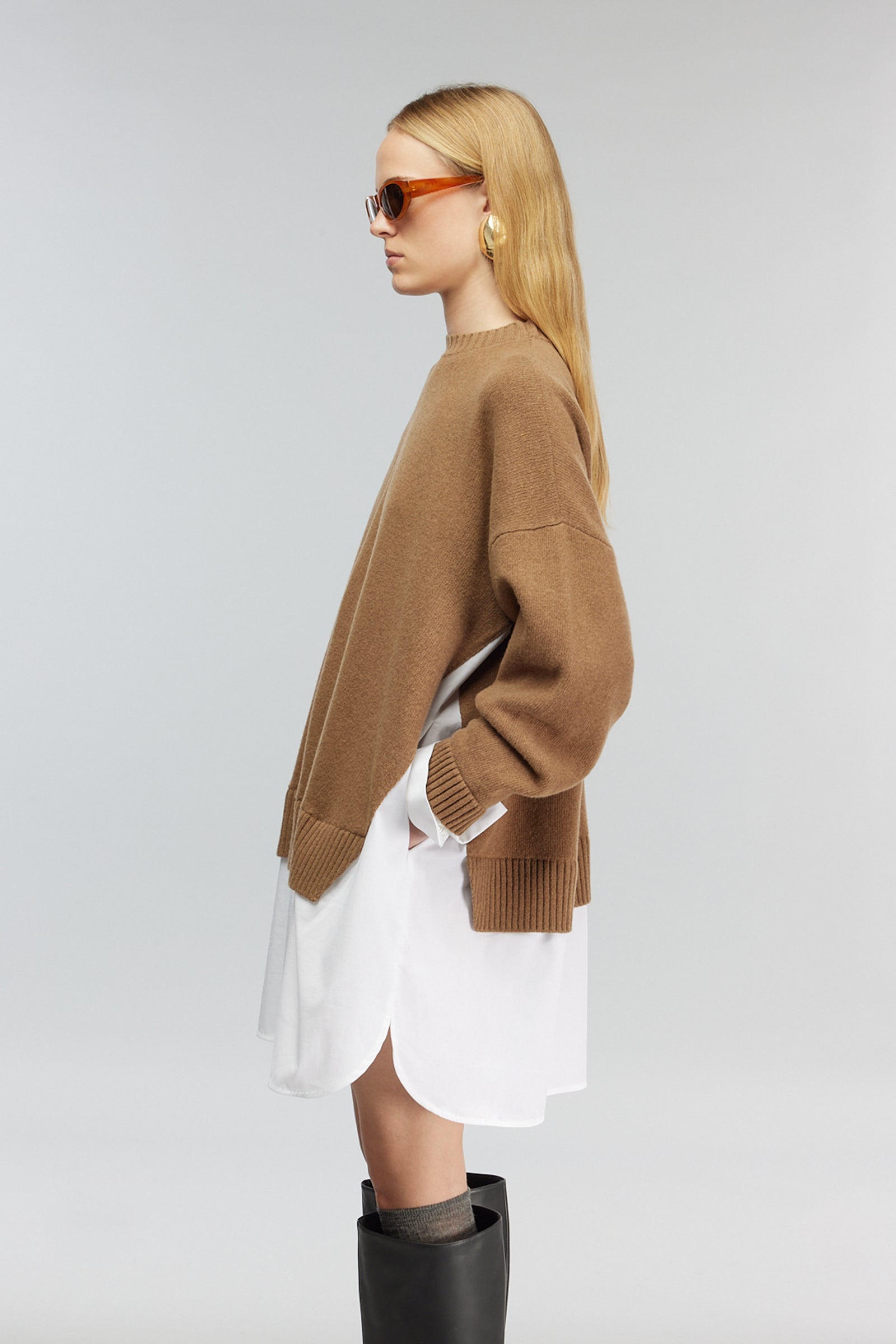 SEMICOUTURE-ROBE-Y5WG03