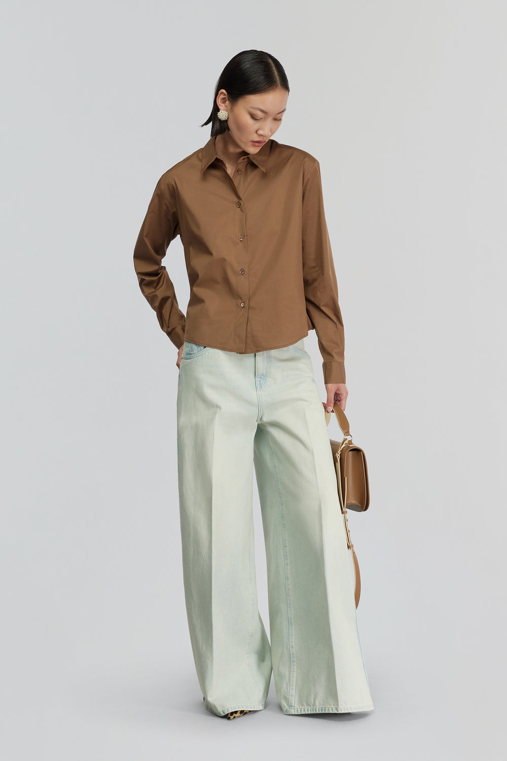 SEMICOUTURE-CHEMISE-Y5WK08