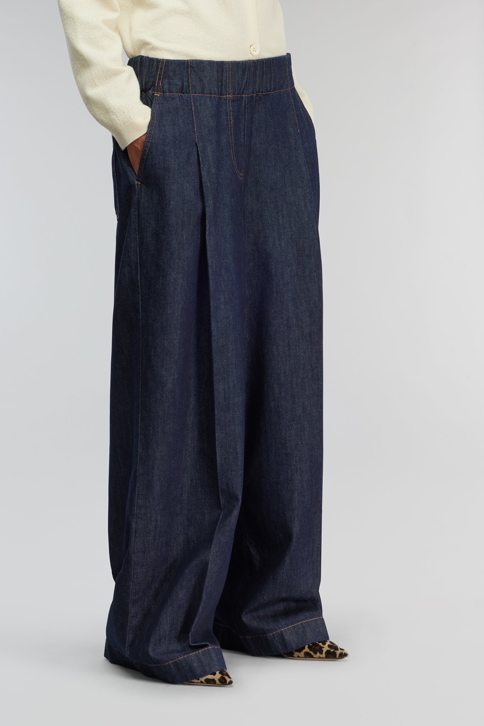 SEMICOUTURE-PANTALON-Y5WY20
