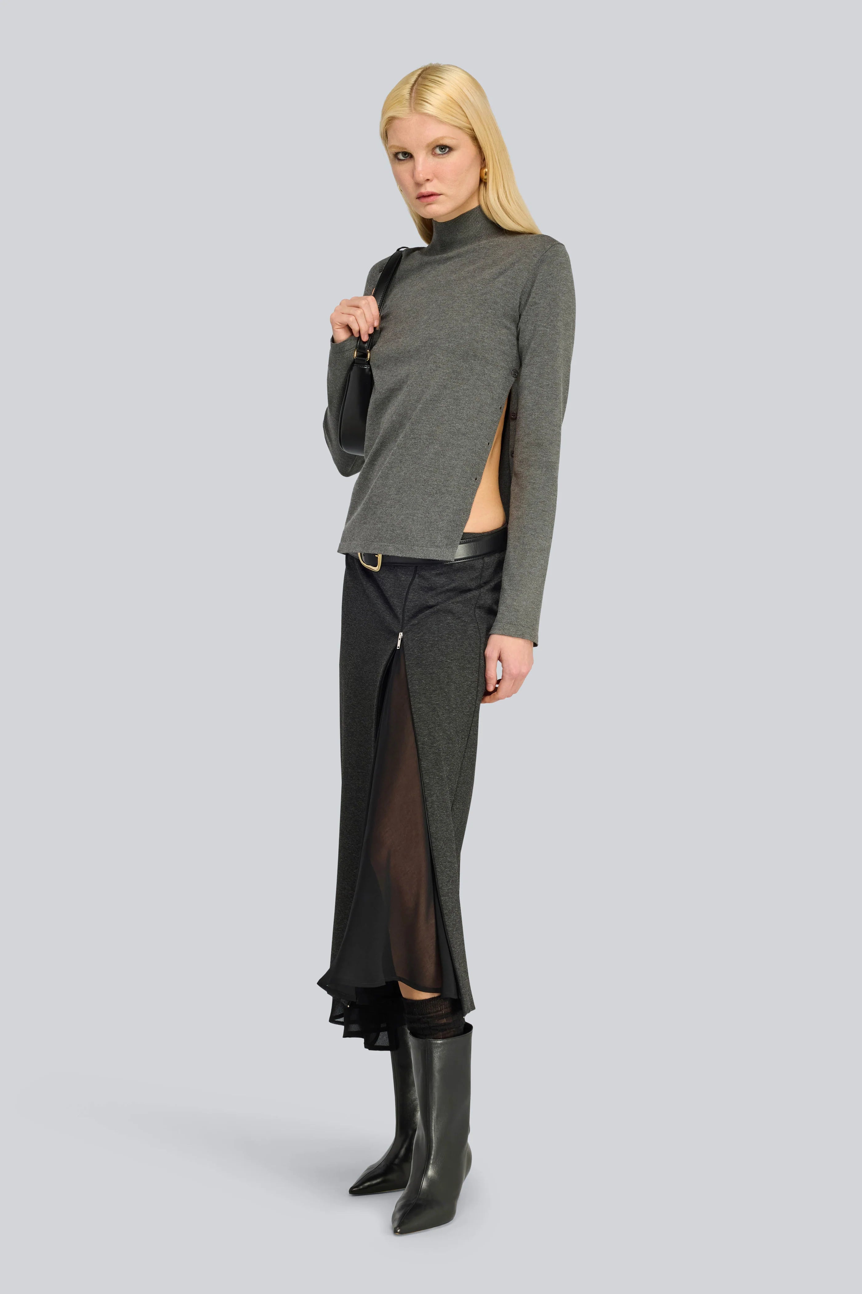 SEMICOUTURE-JUPE-WL14