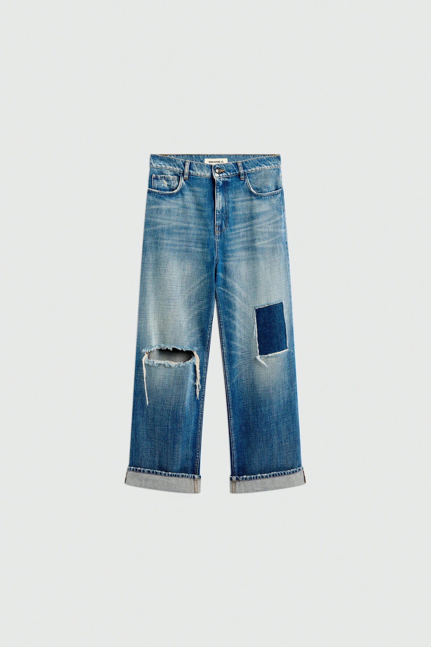 SEMICOUTURE-JEANS-WY07