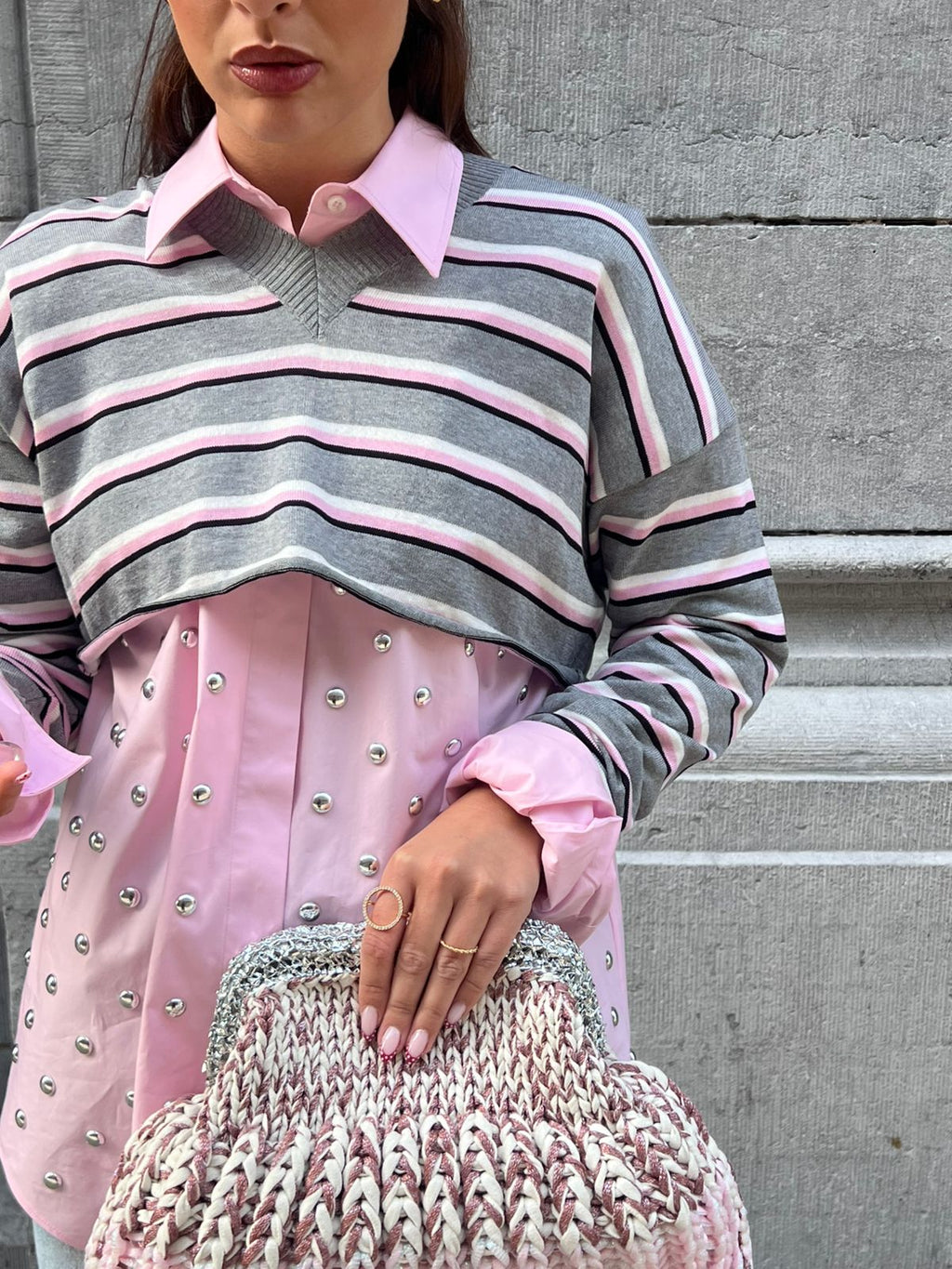MSGM-CHEMISE-E05X