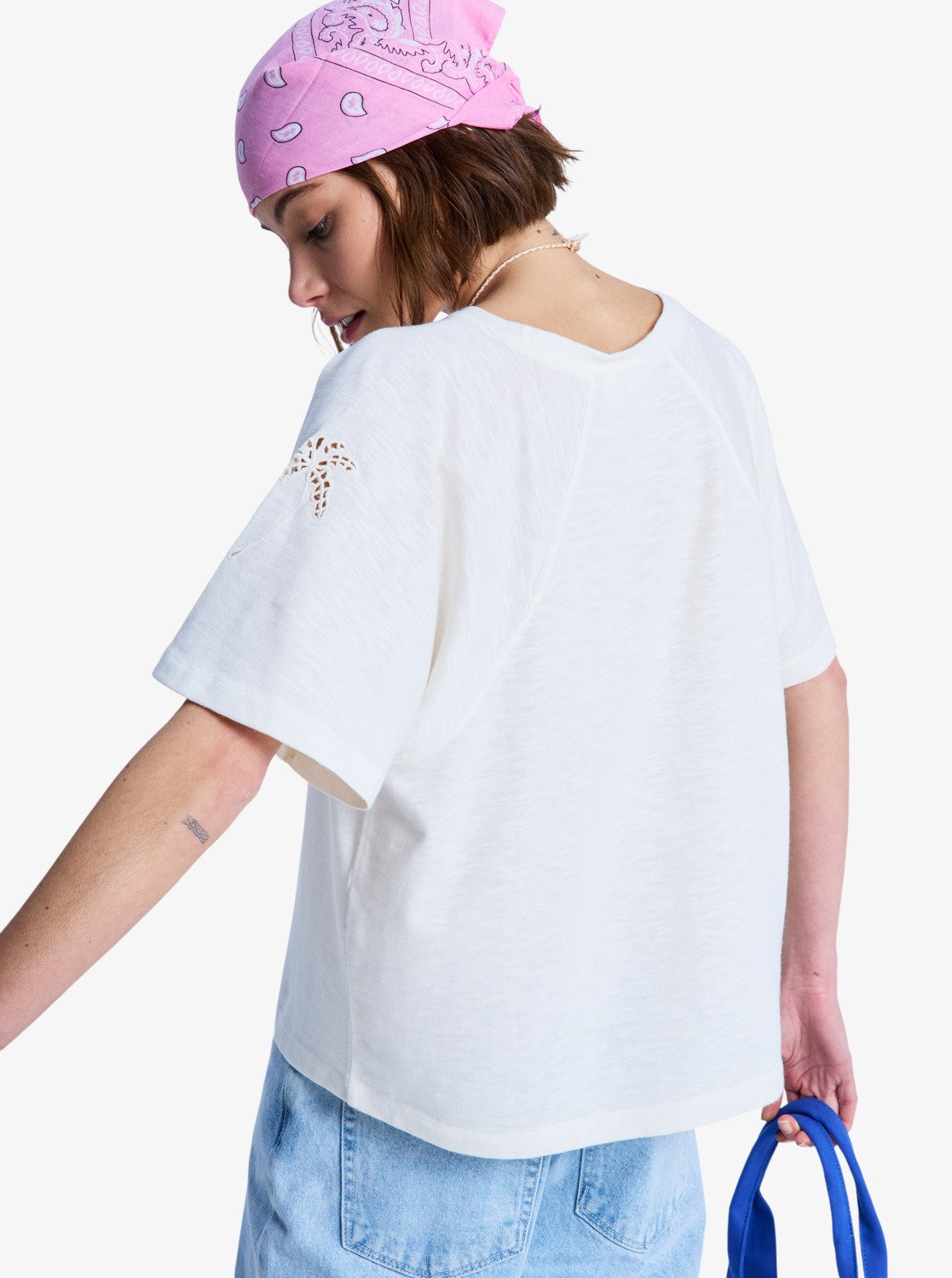 ROXY-TSHIRT-ERJKT04275