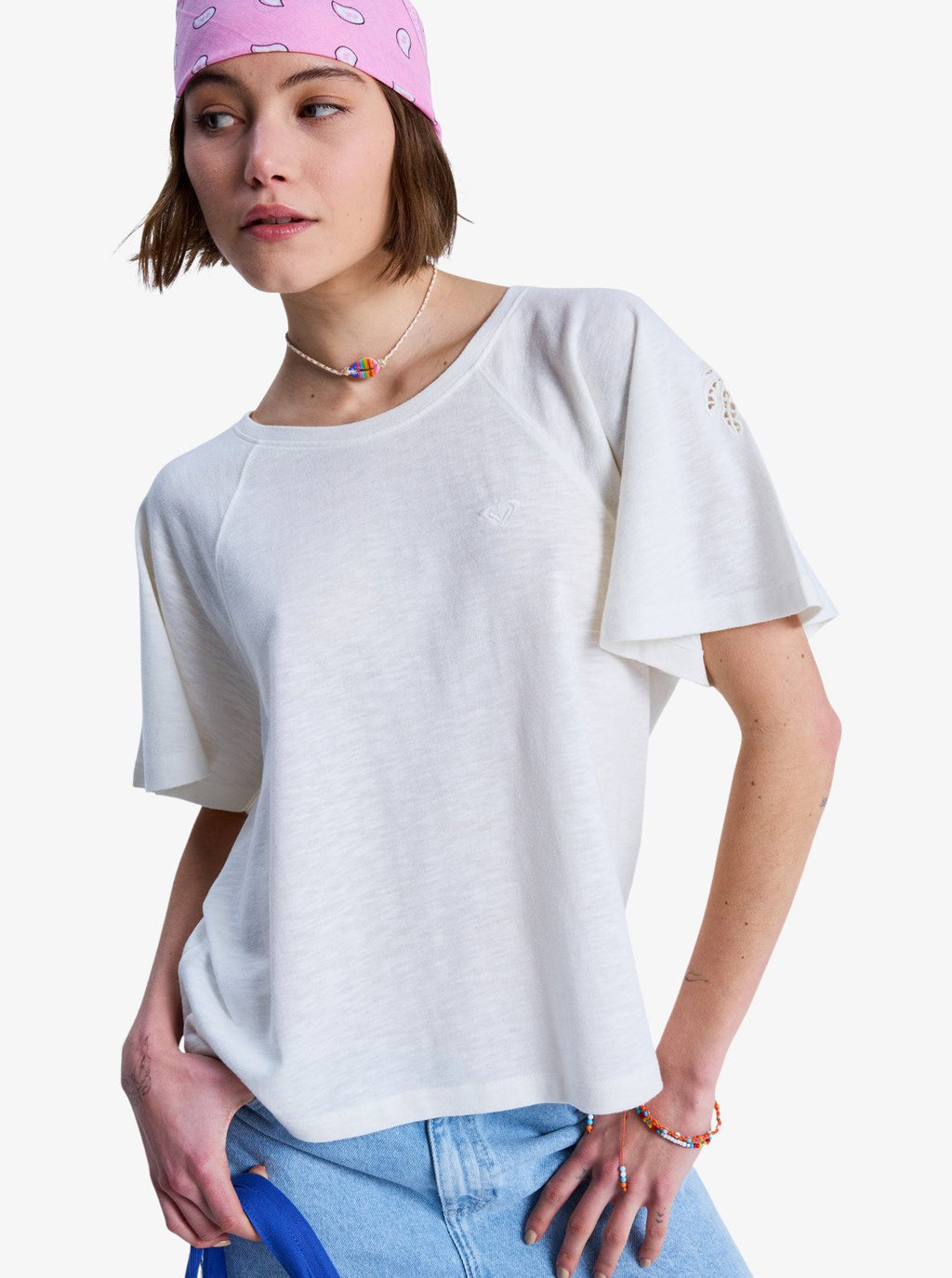 ROXY-TSHIRT-ERJKT04275