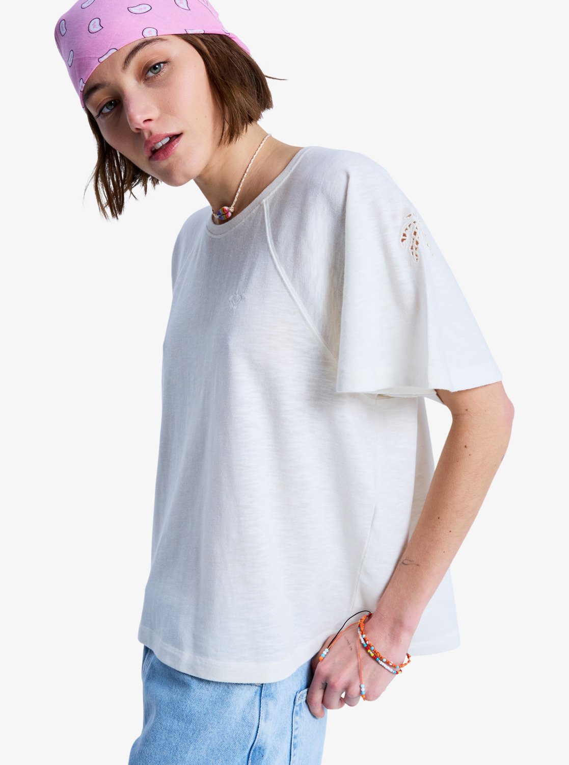 ROXY-TSHIRT-ERJKT04275