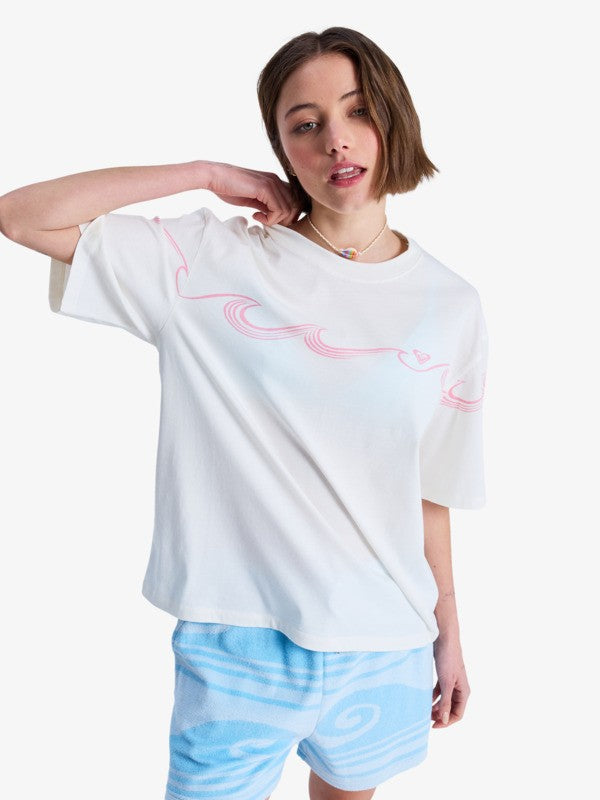 ROXY-TSHIRT-ERJZT06091