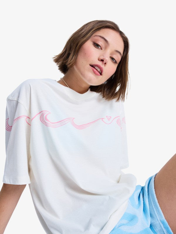 ROXY-TSHIRT-ERJZT06091
