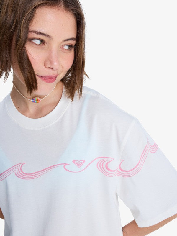 ROXY-TSHIRT-ERJZT06091